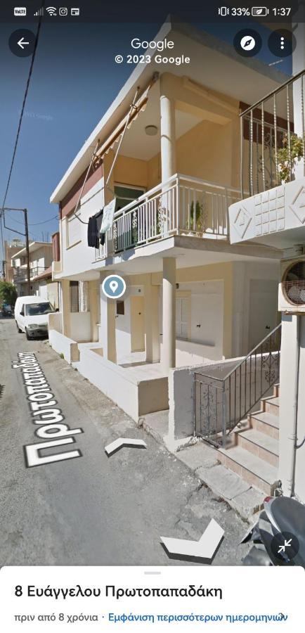 Dimitras Residence Chania  Buitenkant foto